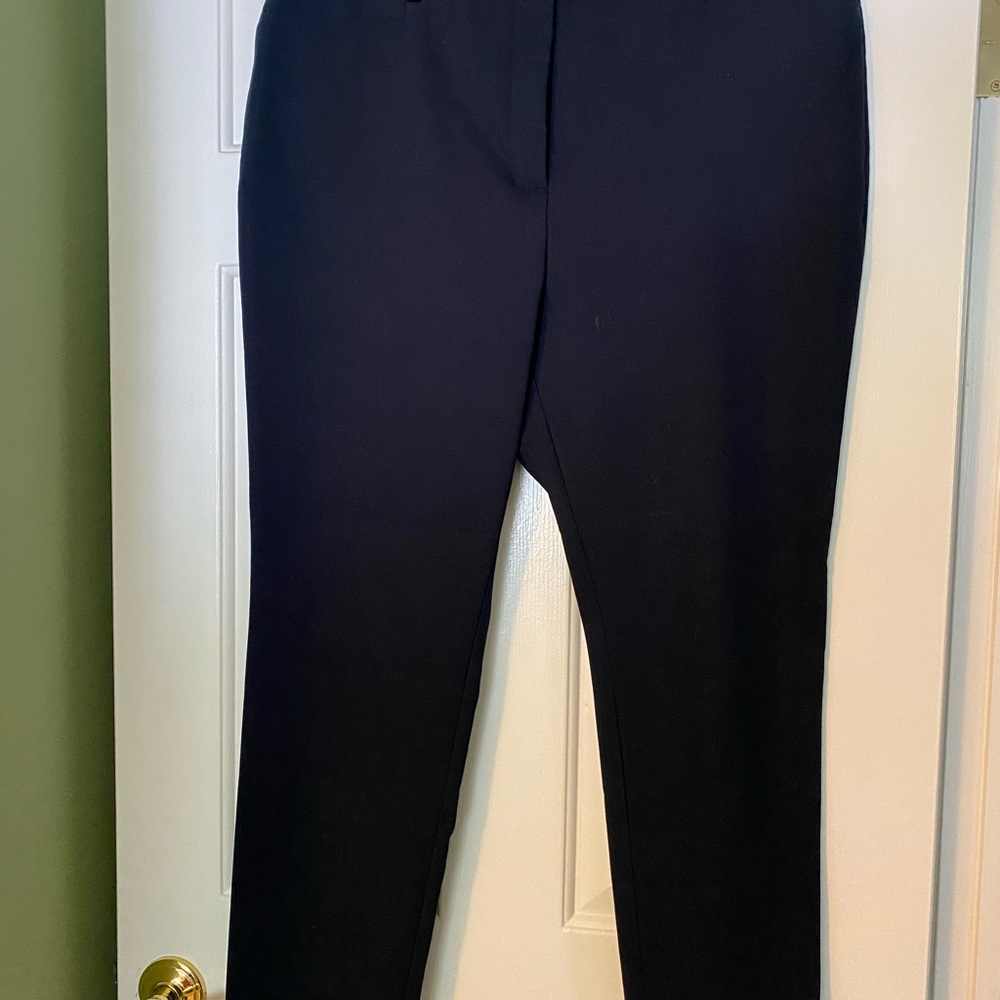 LOFT Sutton Curvy Pants